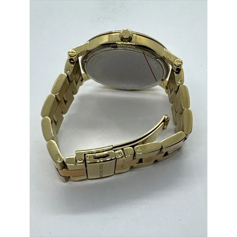 Michael Kors Norie MK3586 Womens Stainless Steel Analog Dial Quartz Watch JNA869